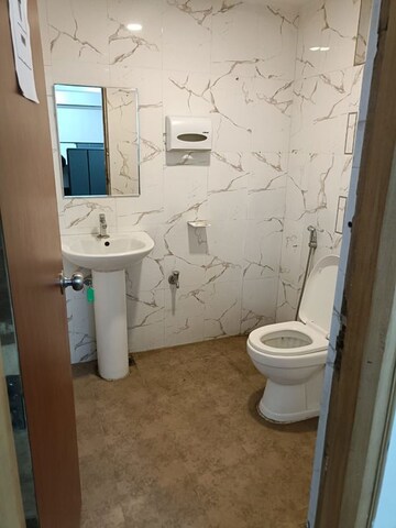Bathroom in  Office Space at SKAV Mekhri Ritz, Cunningham Road – for Rent
