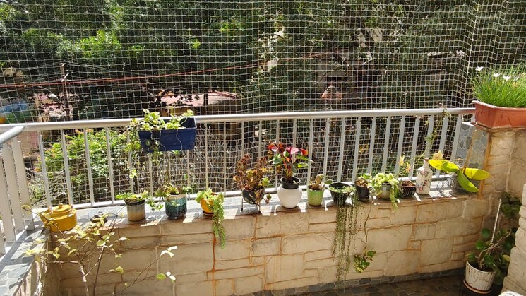 Balcony, bearys-haudin-heights 3 Bedroom 2000 Sq.Ft. Apartment In Halasuru Bangalore 9308199