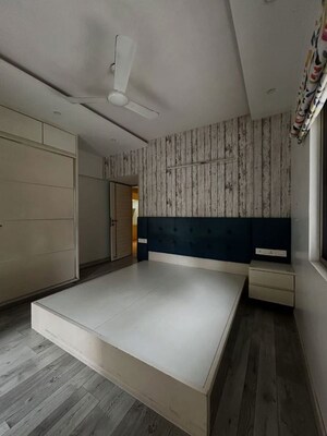 Kitchen in 3 BHK Apartment at Bearys Haudin Heights, Halasuru – for Rent