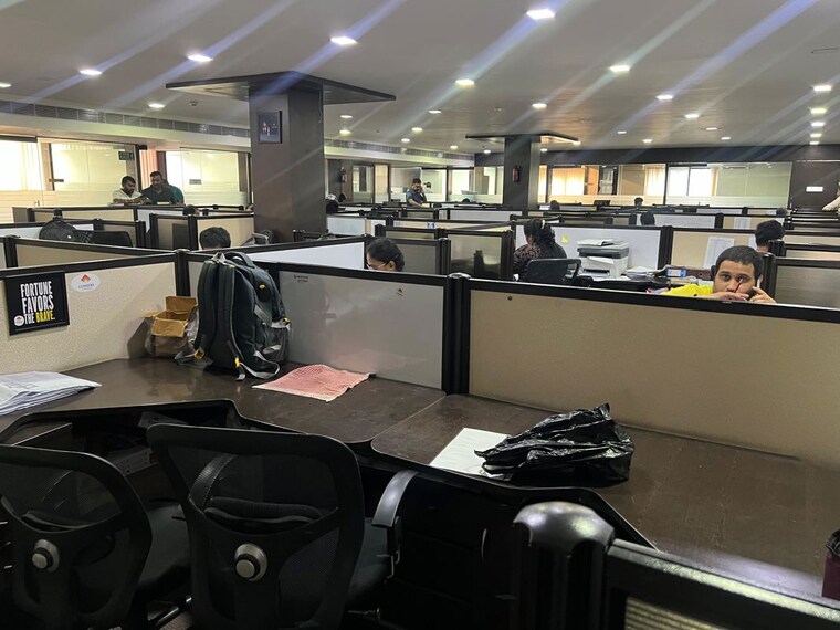 Gym, embassy-icon Commercial Office Space 7000 Sq.Ft. In Infantry Road Bangalore 9184901