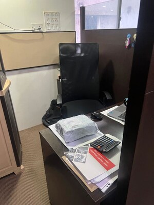 Team Area in  Office Space at Embassy Icon, Infantry Road – for Rent