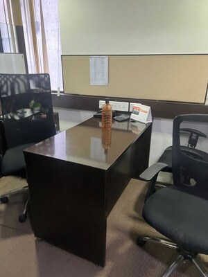 Team Area in  Office Space at Embassy Icon, Infantry Road – for Rent