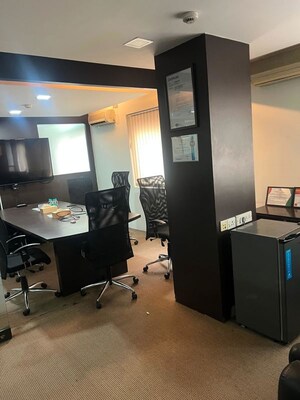 Team Area in  Office Space at Embassy Icon, Infantry Road – for Rent