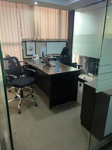 Team Area in  Office Space at Embassy Icon, Infantry Road – for Rent