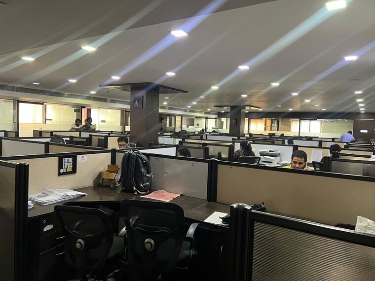 Gym, embassy-icon Commercial Office Space 7000 Sq.Ft. In Infantry Road Bangalore 9184901