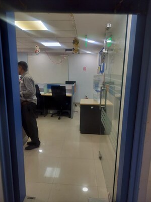 Bathroom in  Office Space at Prestige Lyndhurst, Lavelle Road – for Rent