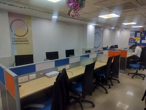 Team Area in  Office Space at Prestige Lyndhurst, Lavelle Road – for Rent