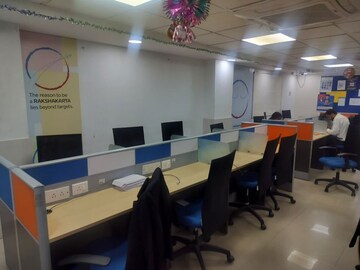 Team Area in  Office Space at Prestige Lyndhurst, Lavelle Road – for Rent