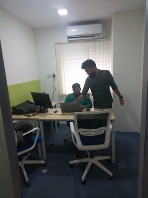 Team Area in  Office Space at SV Towers Koramangala, Koramangala – for Rent