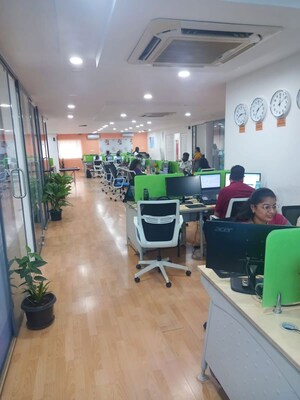 Gym in  Office Space at SV Towers Koramangala, Koramangala – for Rent