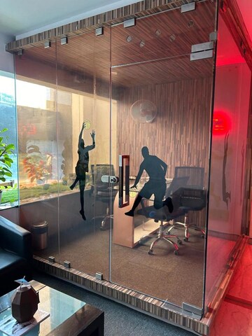 Gym in  Office Space at Prabhu Kunj Indiranagar, Indiranagar – for Rent