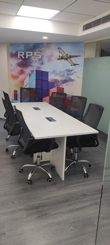 Team Area in  Office Space at Krishvi Deesha, Lavelle Road – for Rent