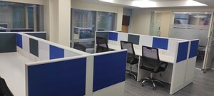 Team Area in  Office Space at Krishvi Deesha, Lavelle Road – for Rent