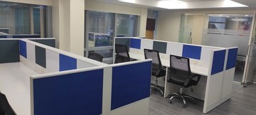 Team Area in  Office Space at Krishvi Deesha, Lavelle Road – for Rent