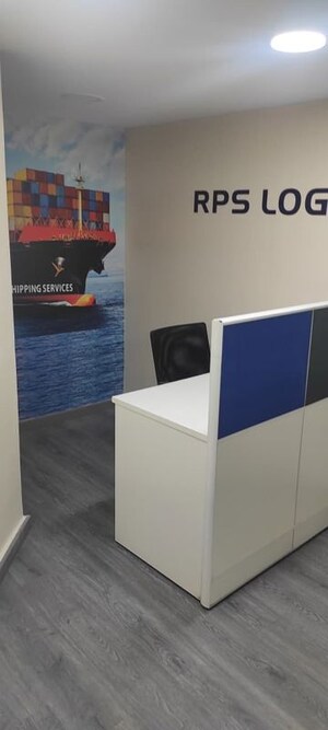 Team Area in  Office Space at Krishvi Deesha, Lavelle Road – for Rent