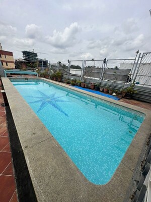 Swimming Pool in 4 BHK Penthouse at Ahuja Skav 909 Lavelle, Ashok Nagar – for Rent