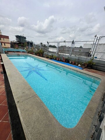 Swimming Pool in 4 BHK Penthouse at Ahuja Skav 909 Lavelle, Ashok Nagar – for Rent