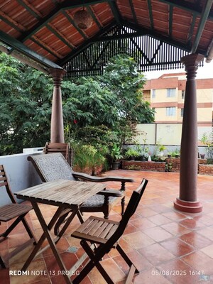 Balcony in 4 BHK Penthouse at Ahuja Skav 909 Lavelle, Ashok Nagar – for Rent