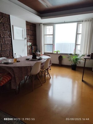 Living Room in 4 BHK Penthouse at Ahuja Skav 909 Lavelle, Ashok Nagar – for Rent