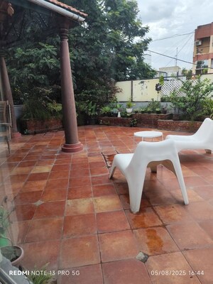 Balcony in 4 BHK Penthouse at Ahuja Skav 909 Lavelle, Ashok Nagar – for Rent