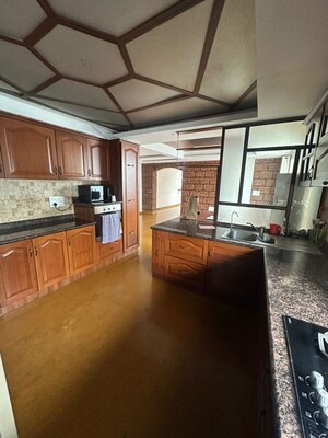 Kitchen in 4 BHK Penthouse at Ahuja Skav 909 Lavelle, Ashok Nagar – for Rent