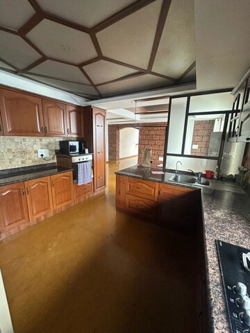 Kitchen in 4 BHK Penthouse at Ahuja Skav 909 Lavelle, Ashok Nagar – for Rent