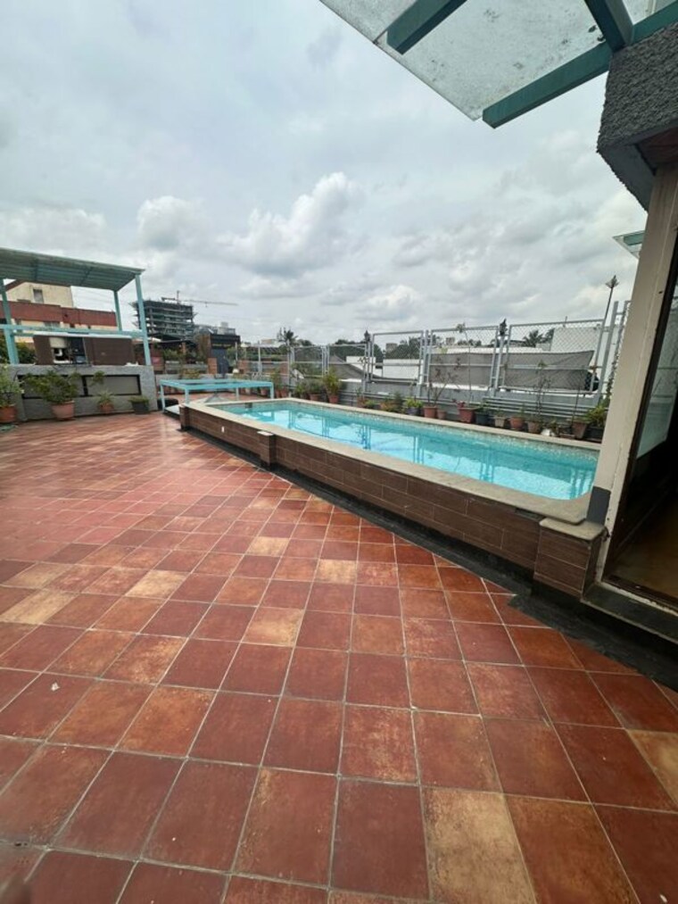 Balcony, ahuja-skav-909-lavelle 4 Bedroom 4600 Sq.Ft. Penthouse In Ashok Nagar Bangalore 9142552