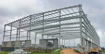  Warehouse – Exterior View View at R K City, Bommasandra - for Rent