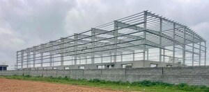  Warehouse – Exterior View View at R K City, Bommasandra - for Rent