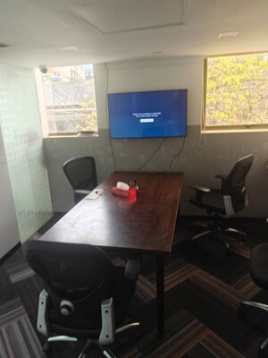 Team Area in  Office Space at SV Towers Koramangala, Koramangala – for Rent