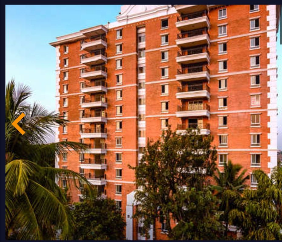 4 BHK + Servant Room Apartment For Rent in Prestige Edwardian