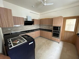 Kitchen in 4 BHK Apartment at Embassy Oasis, Frazer Town – for Rent