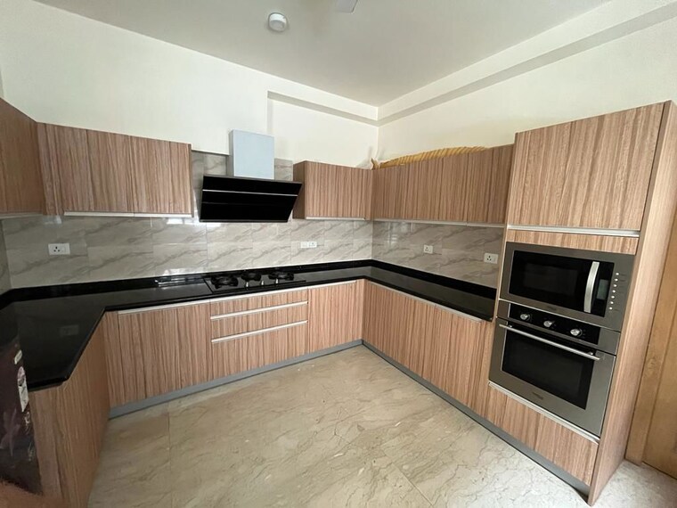 Kitchen, embassy-oasis 4 Bedroom 4100 Sq.Ft. Apartment In Frazer Town Bangalore 9066917