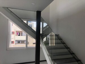Staircase in 4 BHK Penthouse at Fortune Square Cooke Town, Cooke Town – for Rent