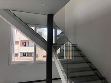 Staircase in 4 BHK Penthouse at Fortune Square Cooke Town, Cooke Town – for Rent