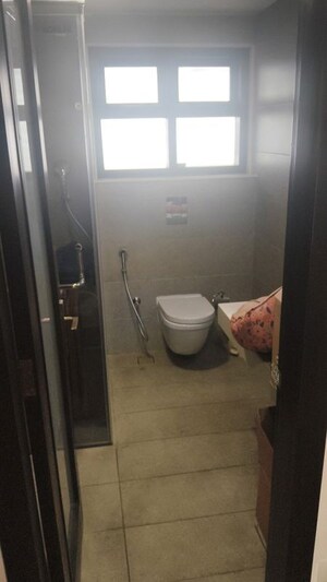 Bathroom in 4 BHK Villa at Embassy Grove, Kodihalli – for Rent