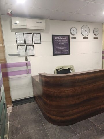 Bathroom in  Office Space at Raheja Towers Apartments, Mg Road – for Rent