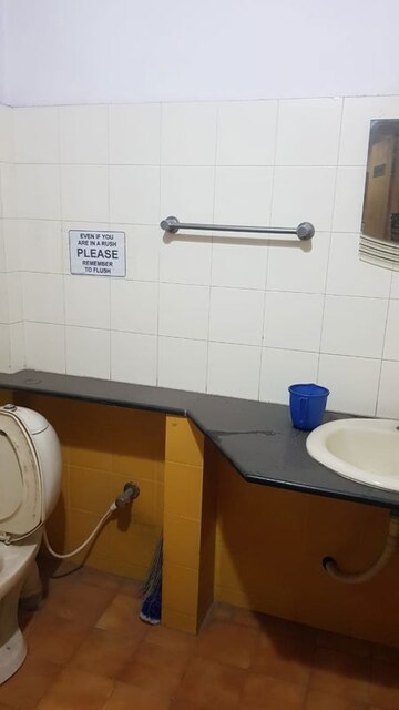 Bathroom in  Office Space at Vaswani Marks 36, Shanthala Nagar – for Rent