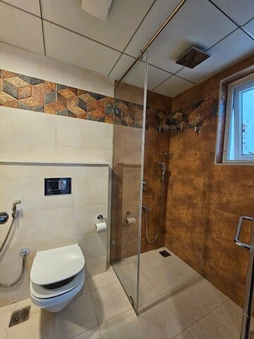 Bathroom in 3 BHK Apartment at Richmond Premier, Richmond Road – for Rent