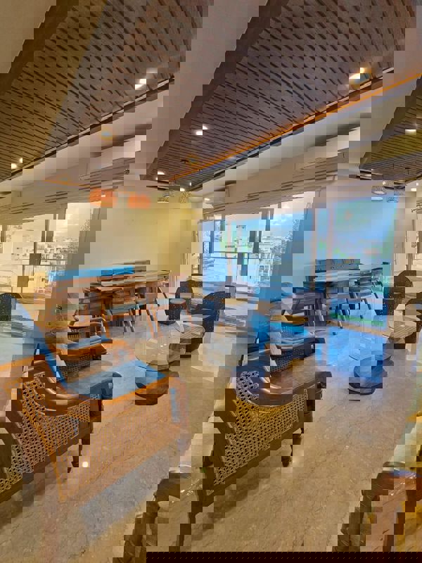 3 BHK + Servant Room Apartment For Rent in Richmond Premier