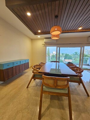 Master Bedroom in 3 BHK Apartment at Richmond Premier, Richmond Road – for Rent