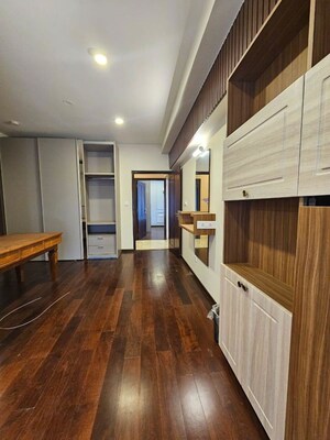 Master Bedroom in 3 BHK Apartment at Richmond Premier, Richmond Road – for Rent