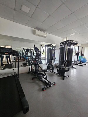 Gym in 3 BHK Apartment at Richmond Premier, Richmond Road – for Rent