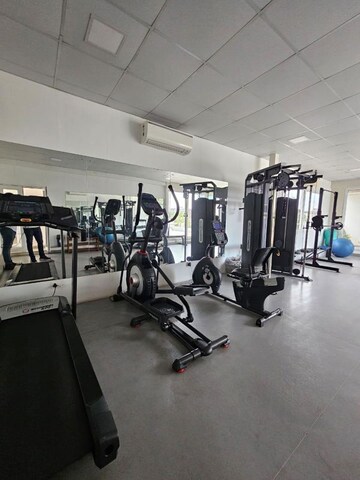 Gym in 3 BHK Apartment at Richmond Premier, Richmond Road – for Rent