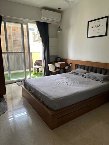 Bedroom in 3 BHK Apartment at Albert Court, Richmond Town – for Rent