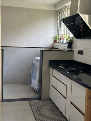 Kitchen in 3 BHK Apartment at Albert Court, Richmond Town – for Rent