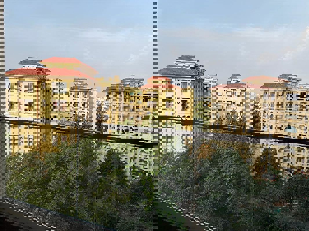 4 BHK + Servant Room Apartment For Rent in Prestige Fairfield