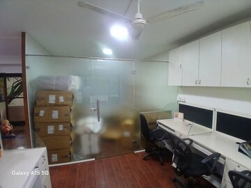 Living Room in  Office Space at Embassy Icon, Infantry Road – for Rent