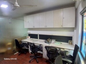 Team Area in  Office Space at Embassy Icon, Infantry Road – for Rent