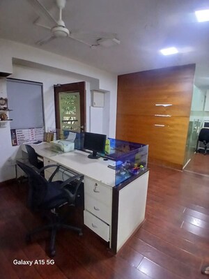 Team Area in  Office Space at Embassy Icon, Infantry Road – for Rent